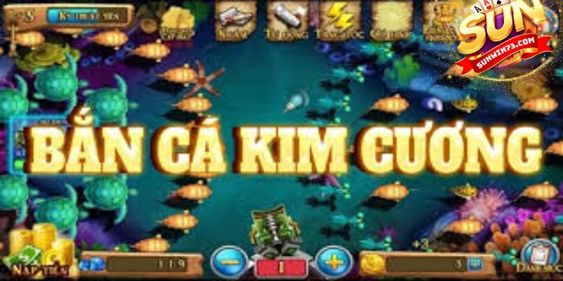 Sự hấp dẫn của game săn cá kim cương online