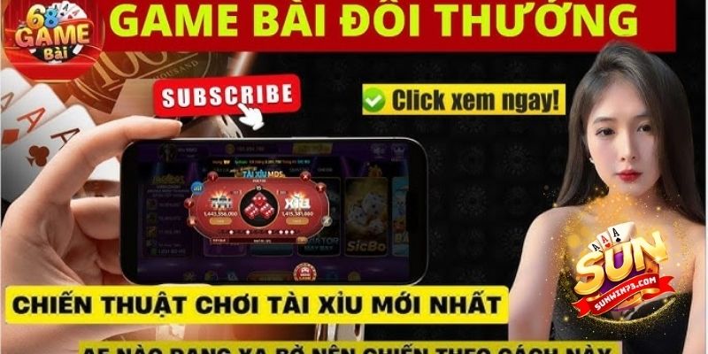 Hướng dẫn chơi game bài đổi thưởng tại Sunwin